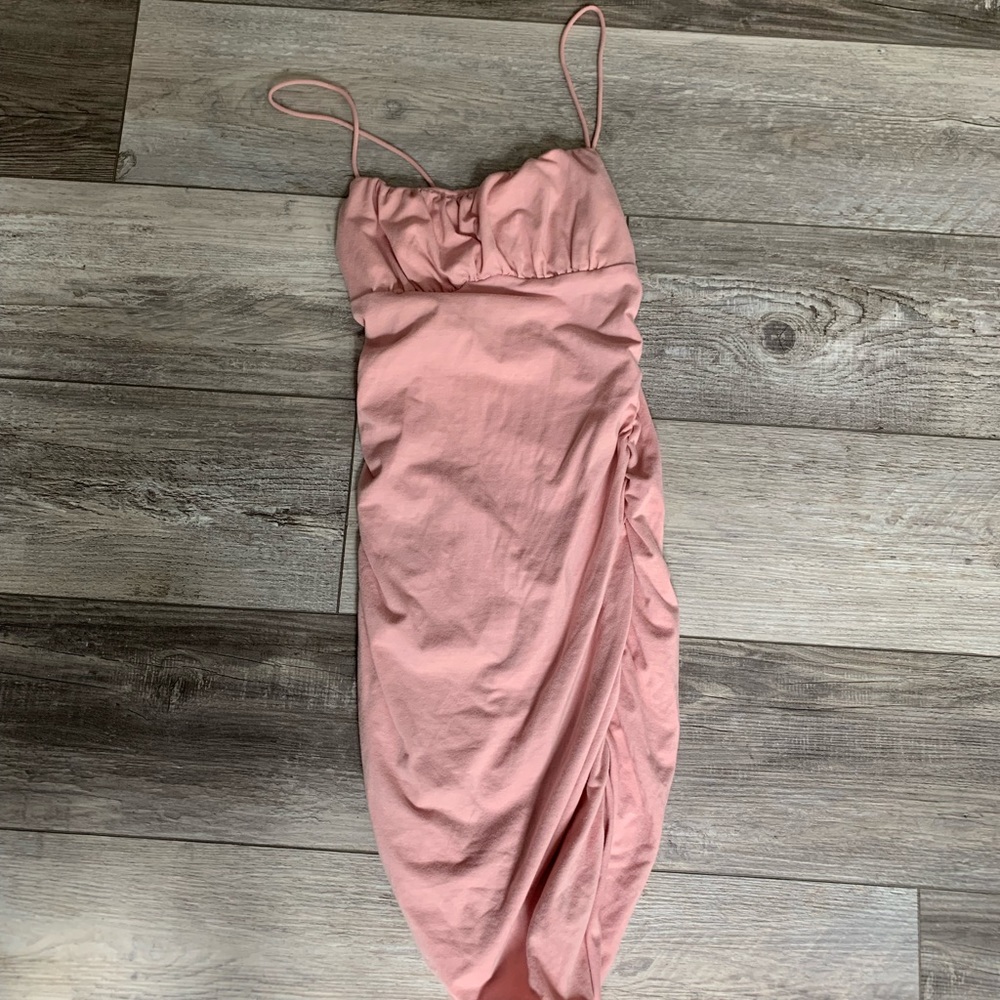 Roughed Dress